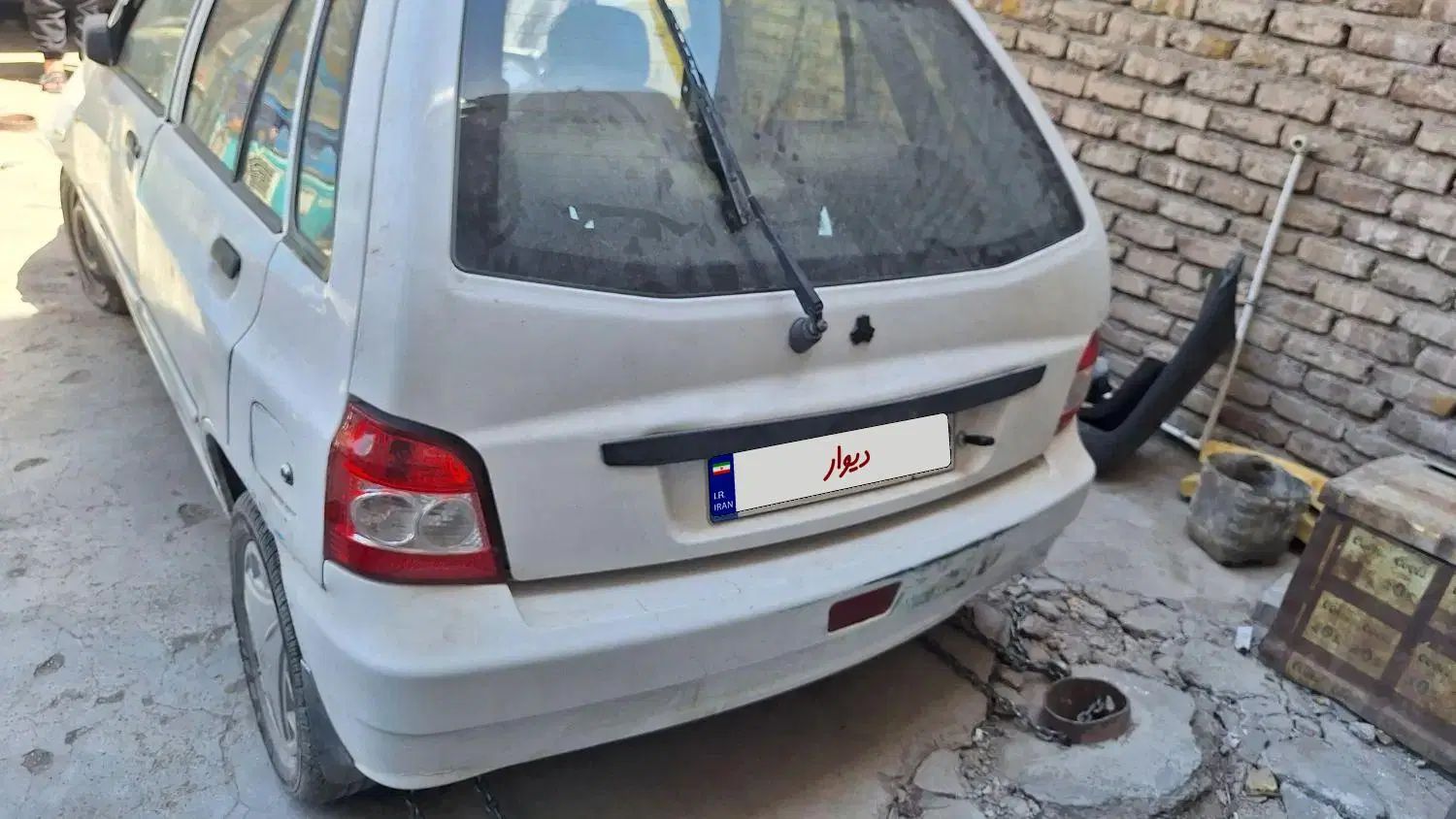 پراید 111 SE - 1395
