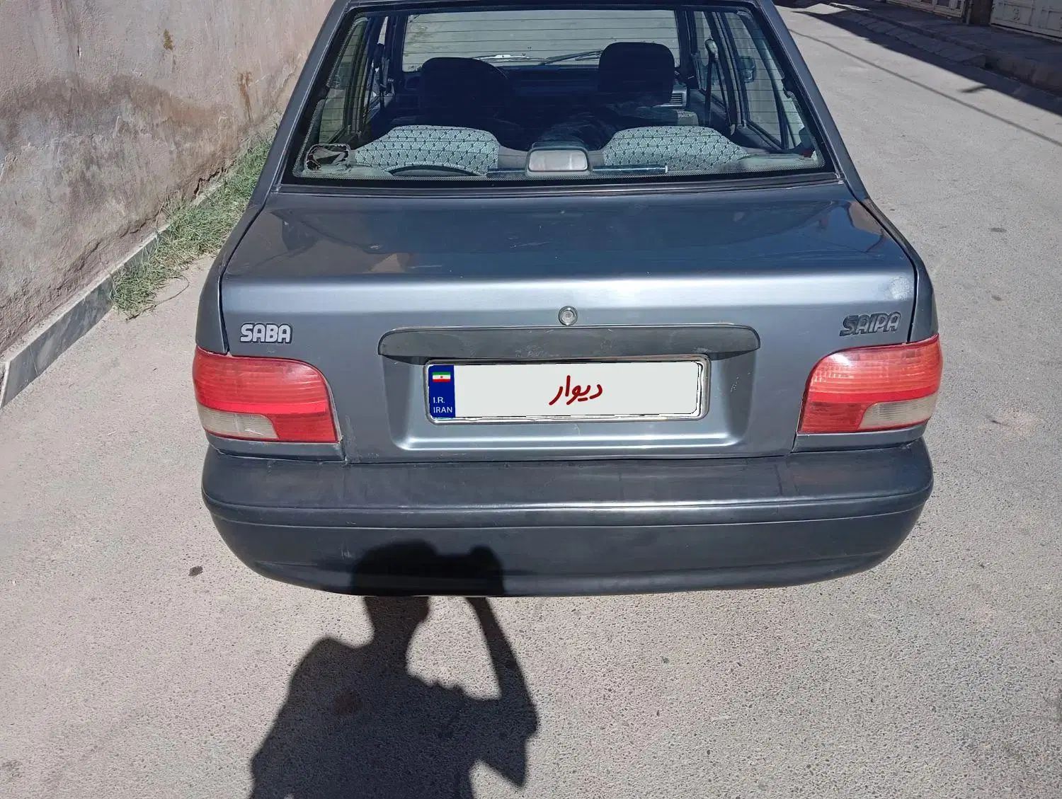 پراید صبا بنزینی - 1387