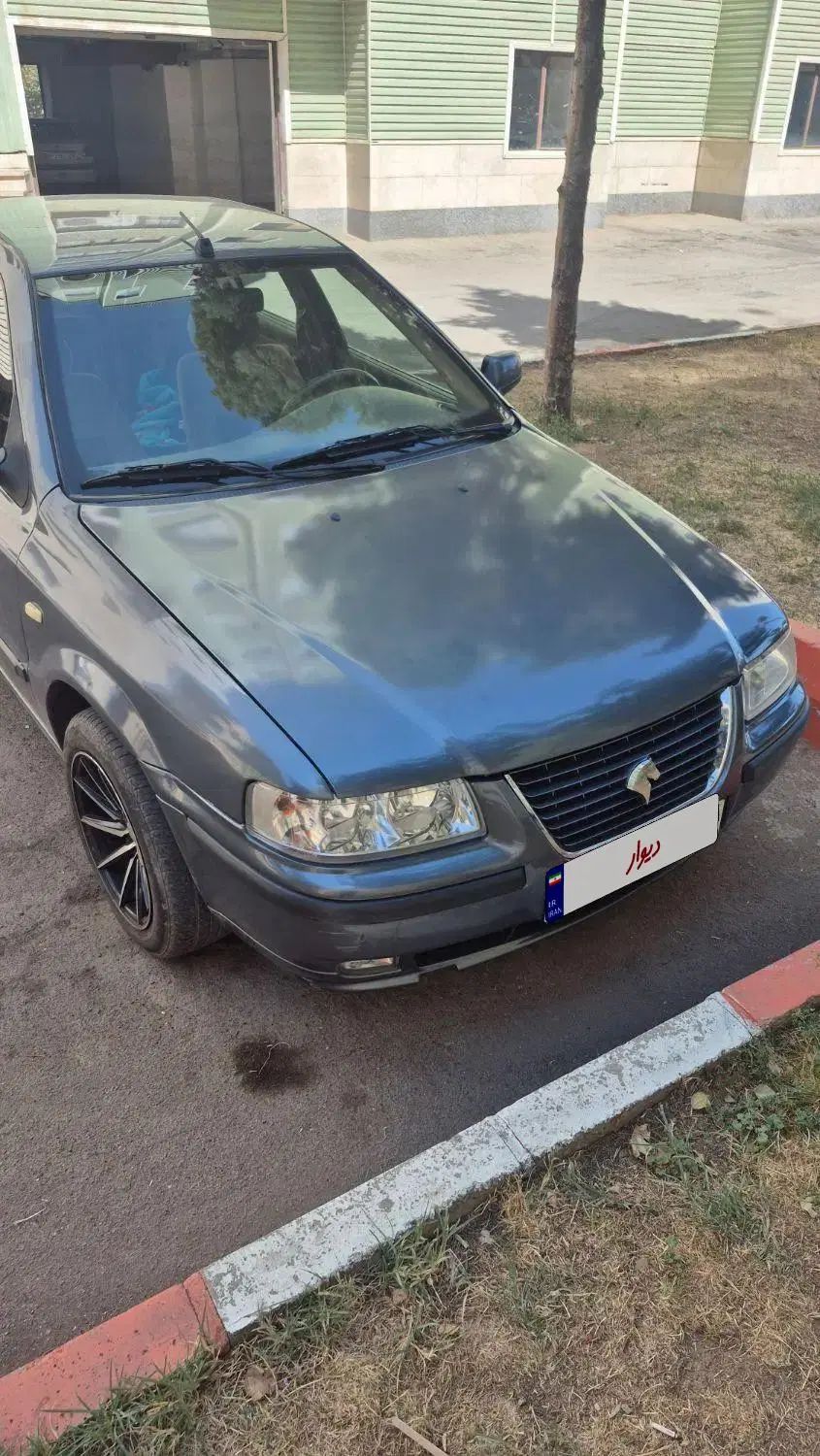 سمند LX EF7 - 1392