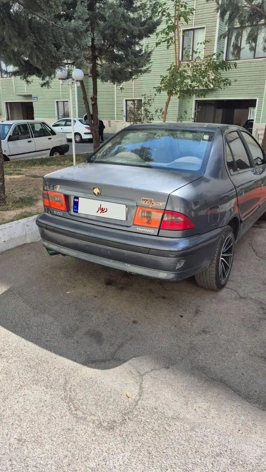 سمند LX EF7 - 1392