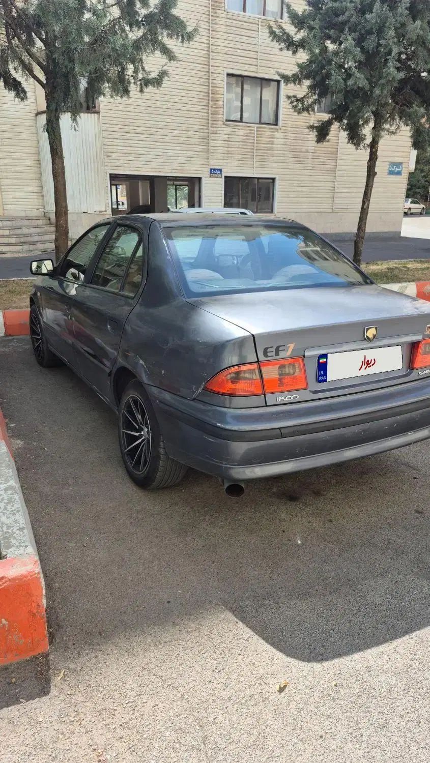 سمند LX EF7 - 1392