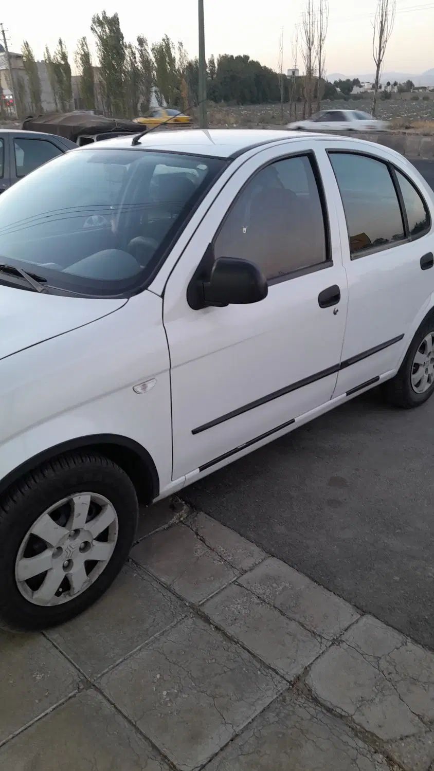 تیبا صندوق دار SX - 1397