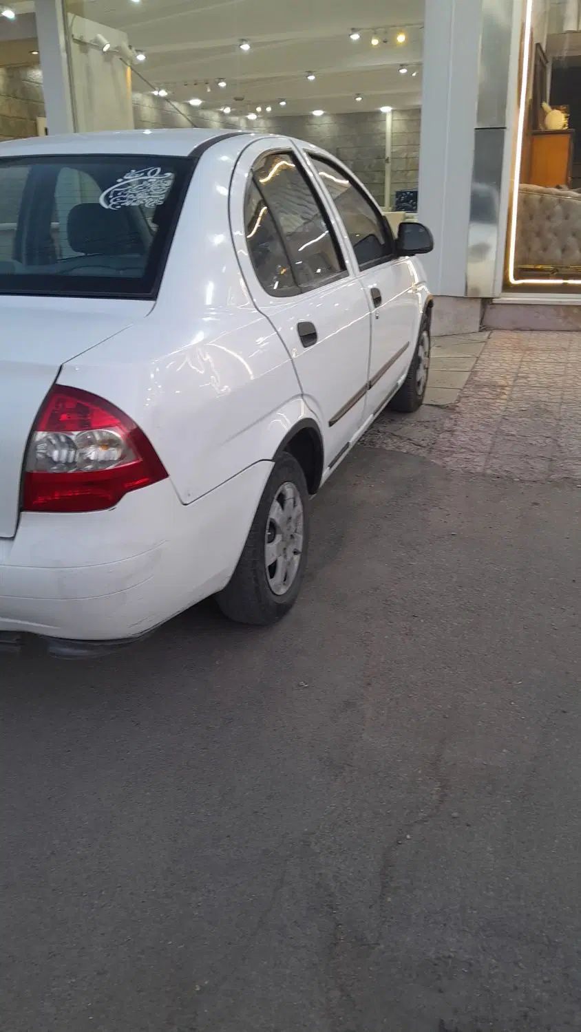 تیبا صندوق دار SX - 1397