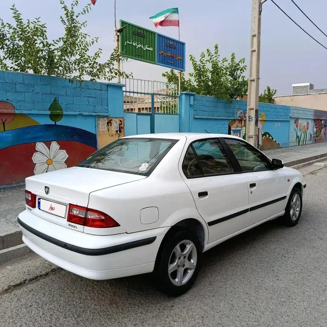 سمند LX XU7 - 1388