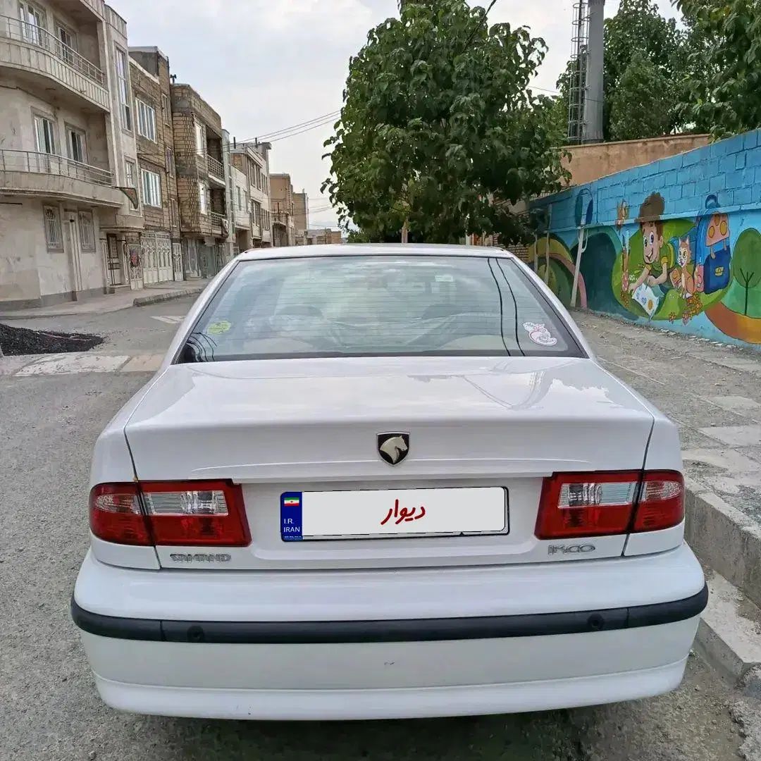 سمند LX XU7 - 1388