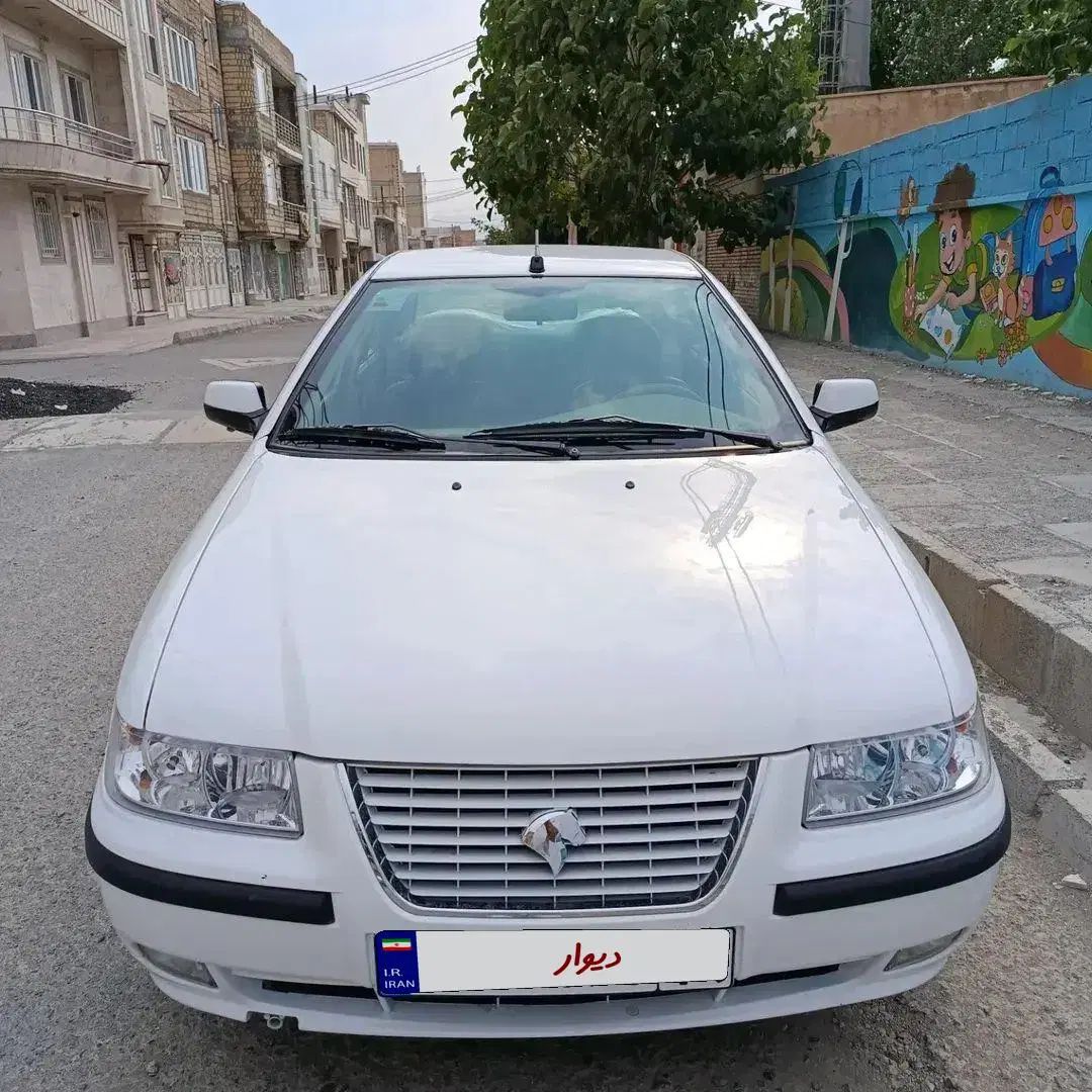 سمند LX XU7 - 1388