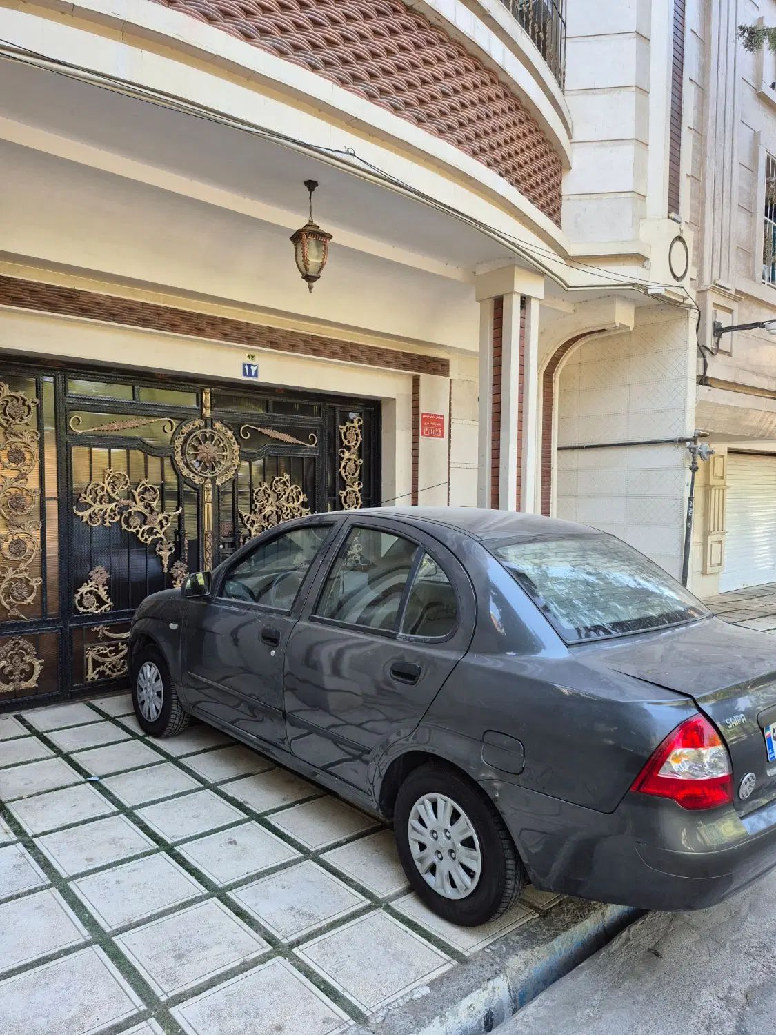 تیبا صندوق دار SX - 1396