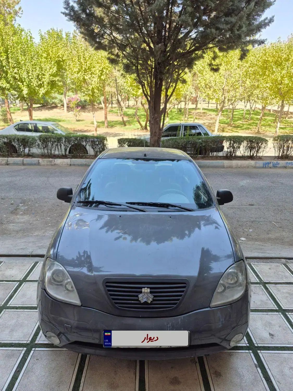 تیبا صندوق دار SX - 1396