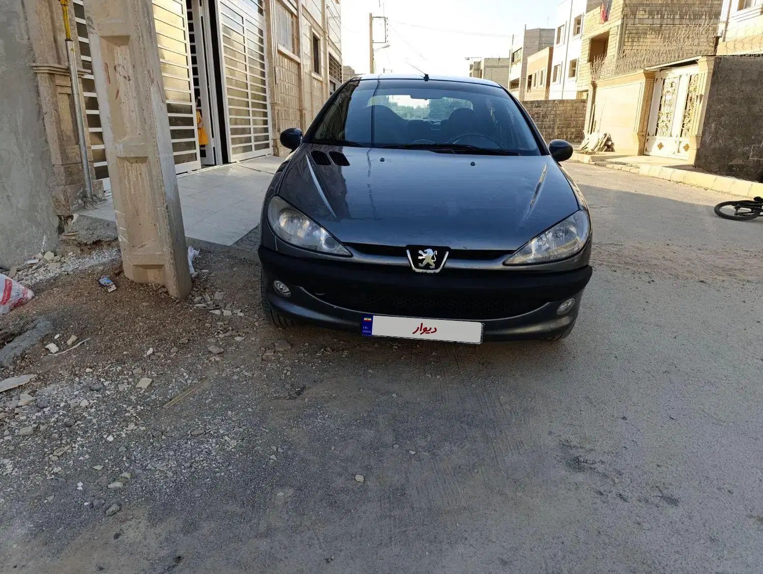 پژو ۲۰۶ صندوق دار v8 - 1395