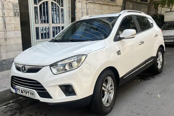 جک S5 دنده‌ای - 1394