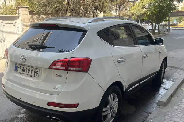 جک S5 دنده‌ای - 1394