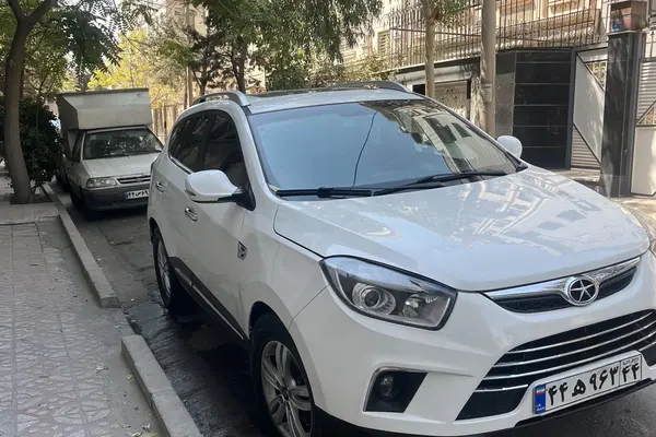 جک S5 دنده‌ای - 1394