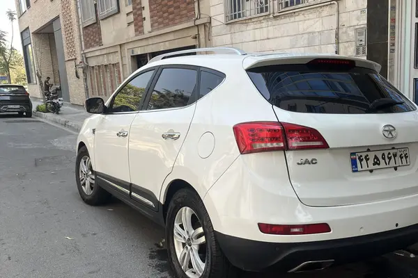 جک S5 دنده‌ای - 1394