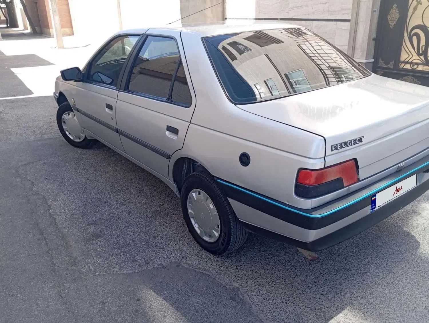 پژو 405 GLX - 1389