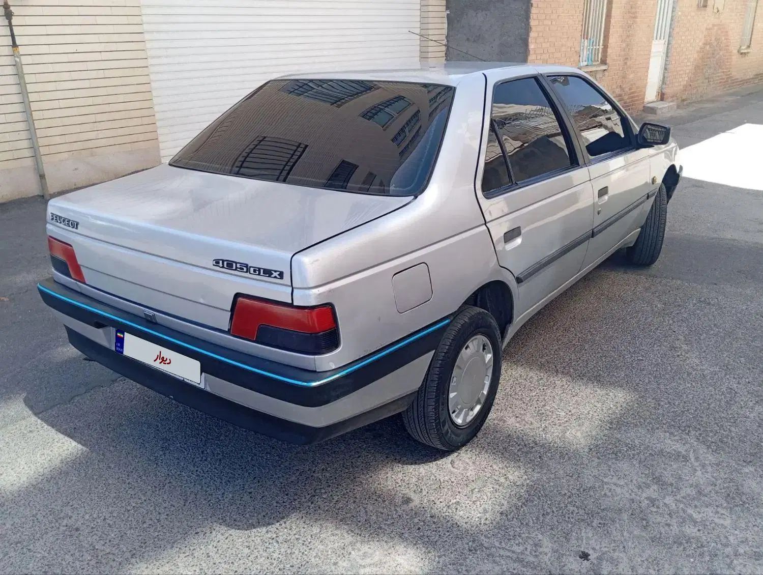 پژو 405 GLX - 1389