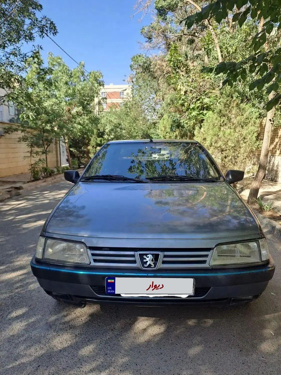 پژو 405 GLX - 1393