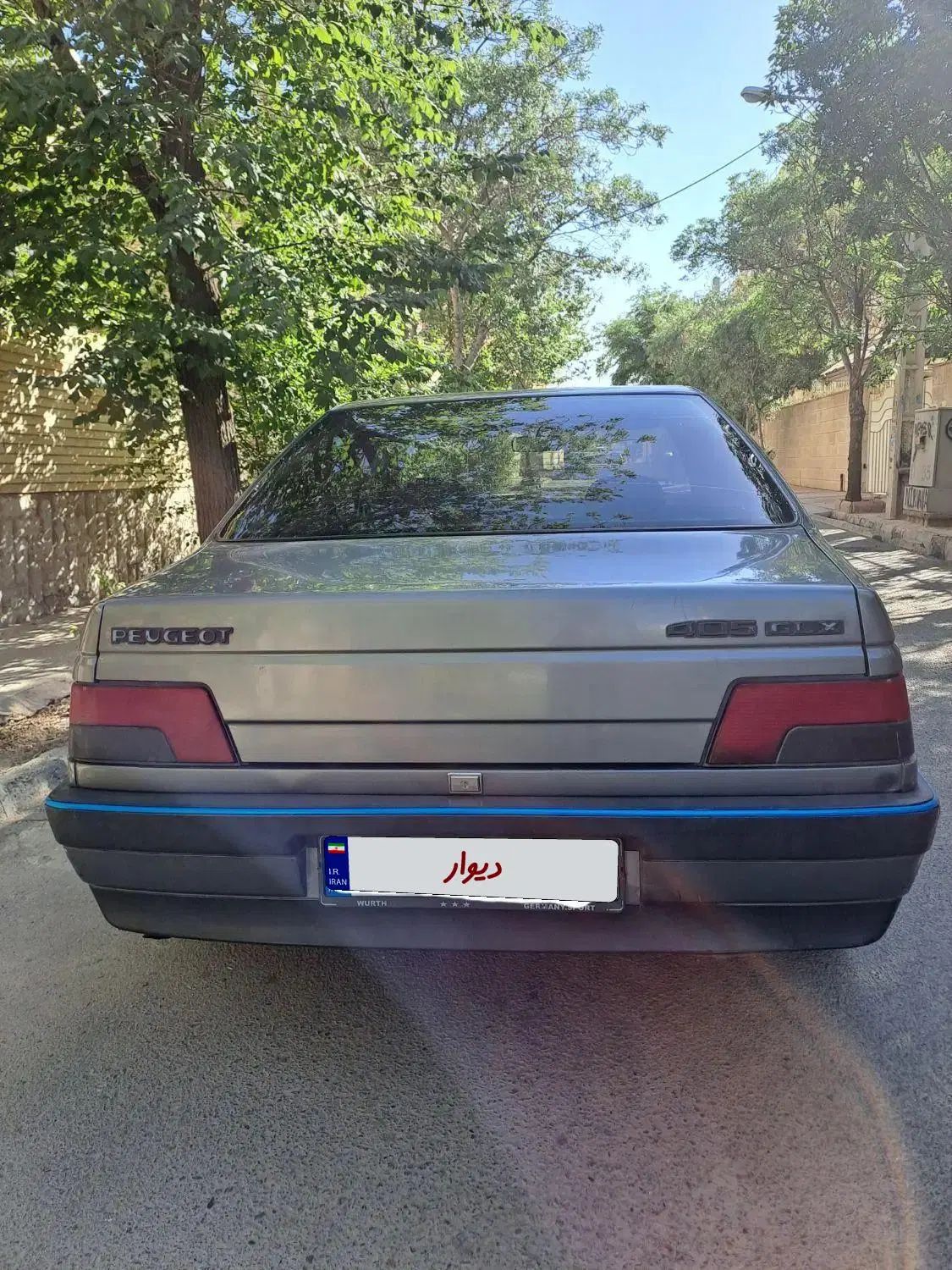 پژو 405 GLX - 1393