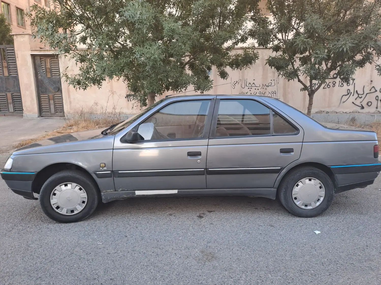 پژو 405 GLX - 1393