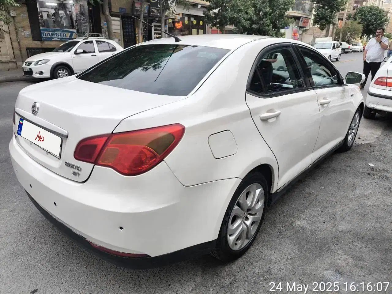 ام جی 550 اتوماتیک - 2010
