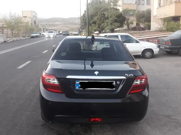 دنا پلاس توربو اتوماتیک آپشنال - 1402