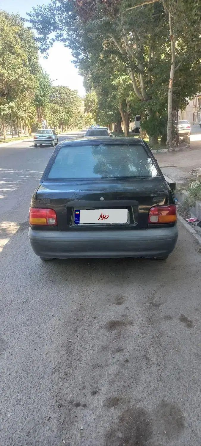 پراید صبا بنزینی - 1383