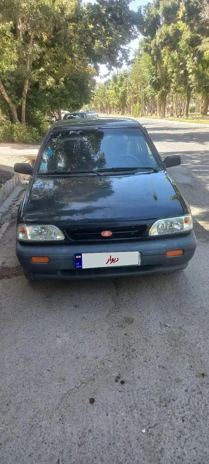 پراید صبا بنزینی - 1383