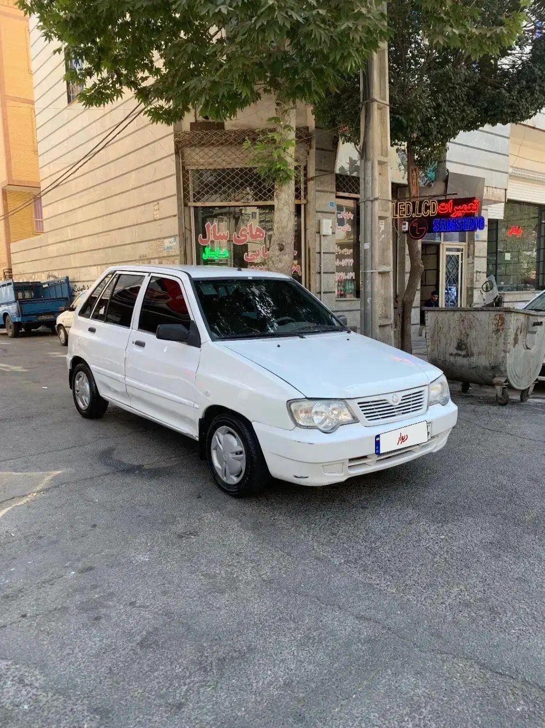پراید 111 SX - 1391