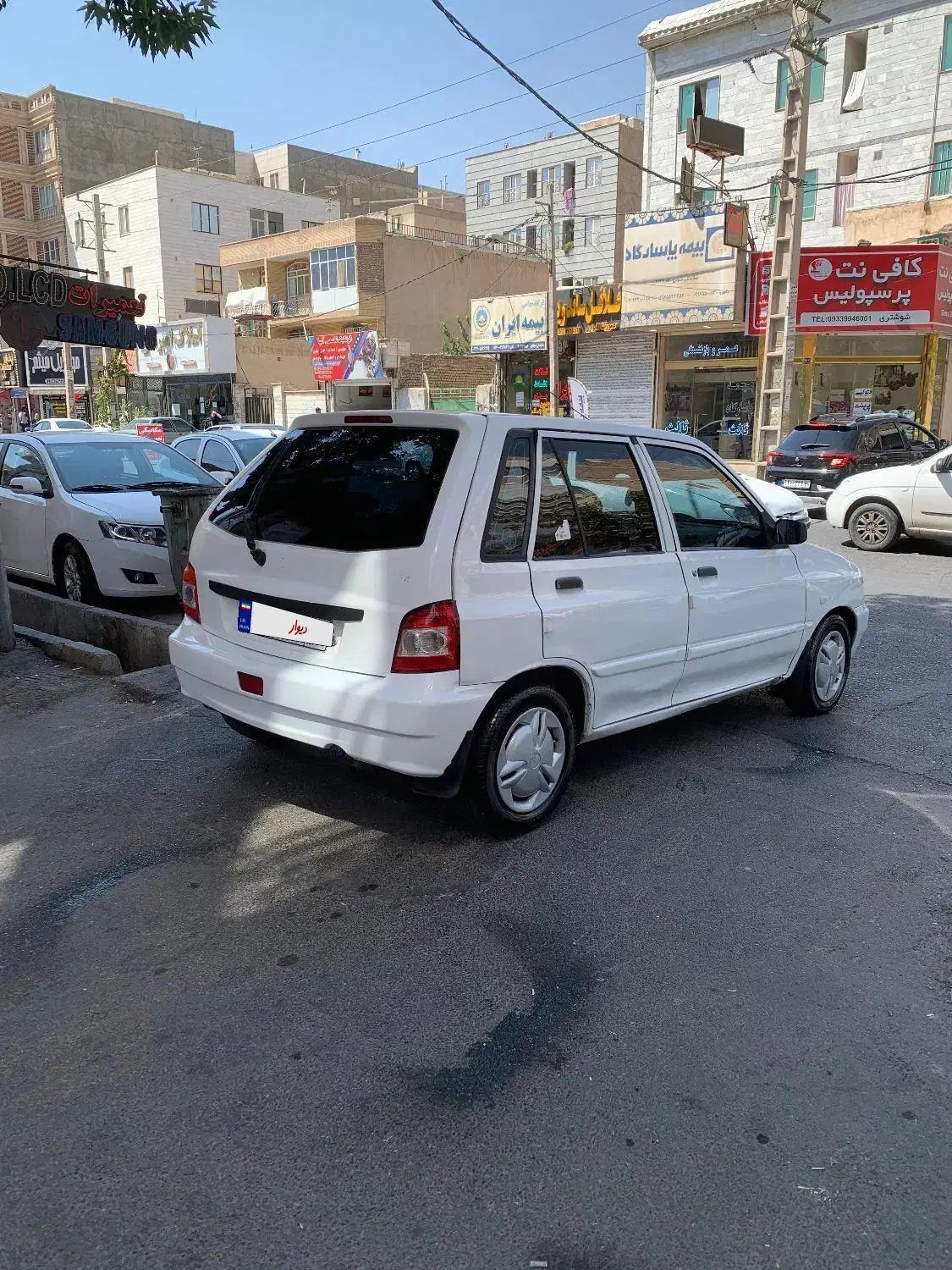 پراید 111 SX - 1391