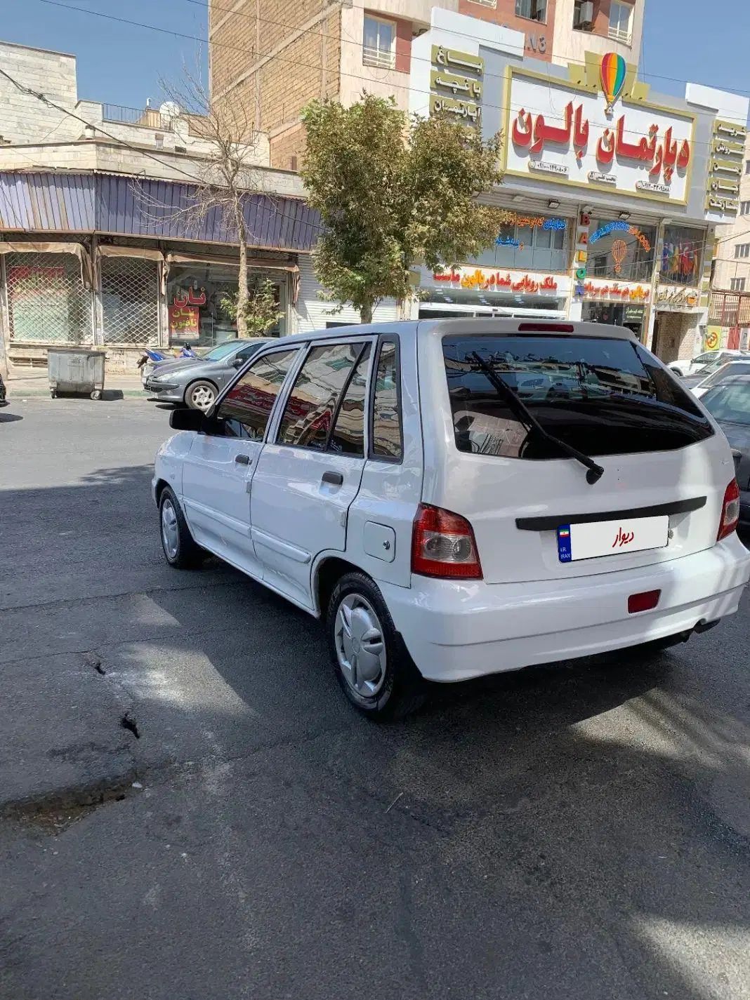 پراید 111 SX - 1391