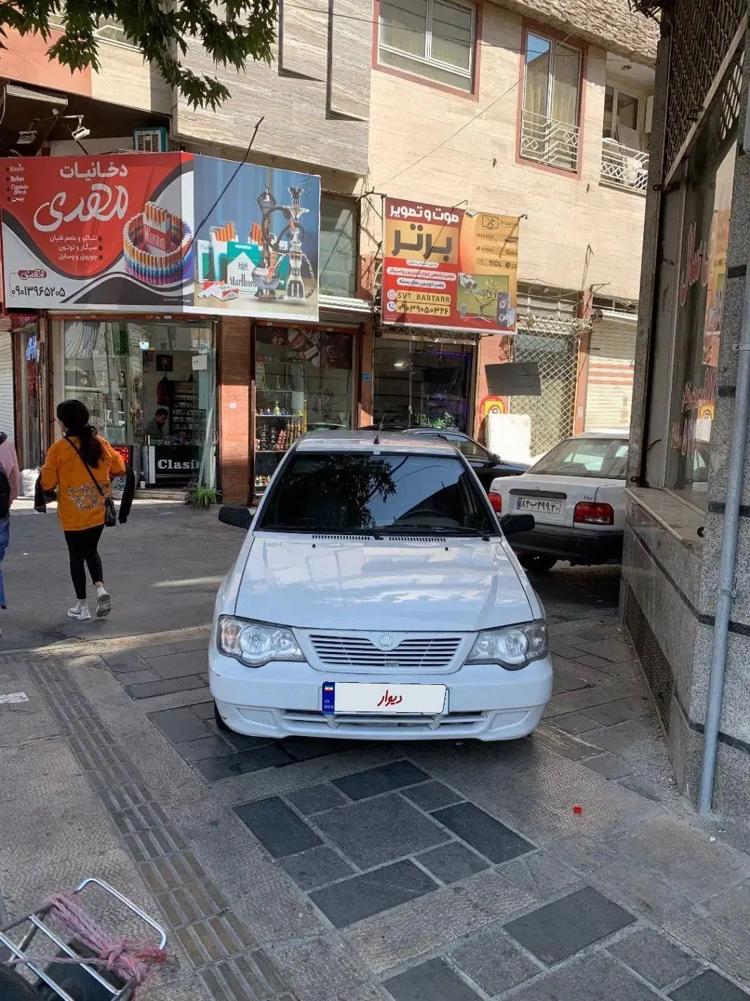 پراید 111 SX - 1391