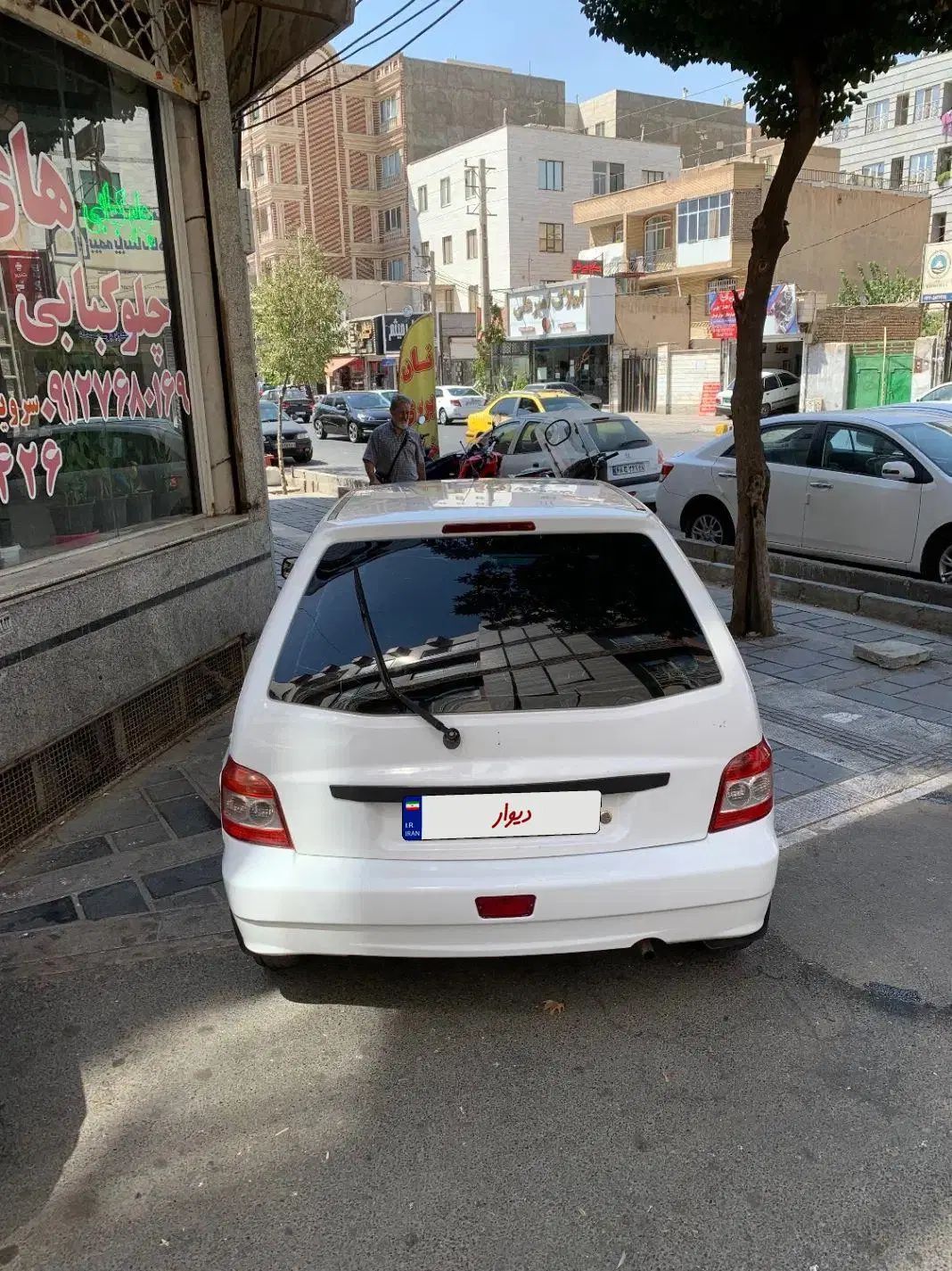 پراید 111 SX - 1391