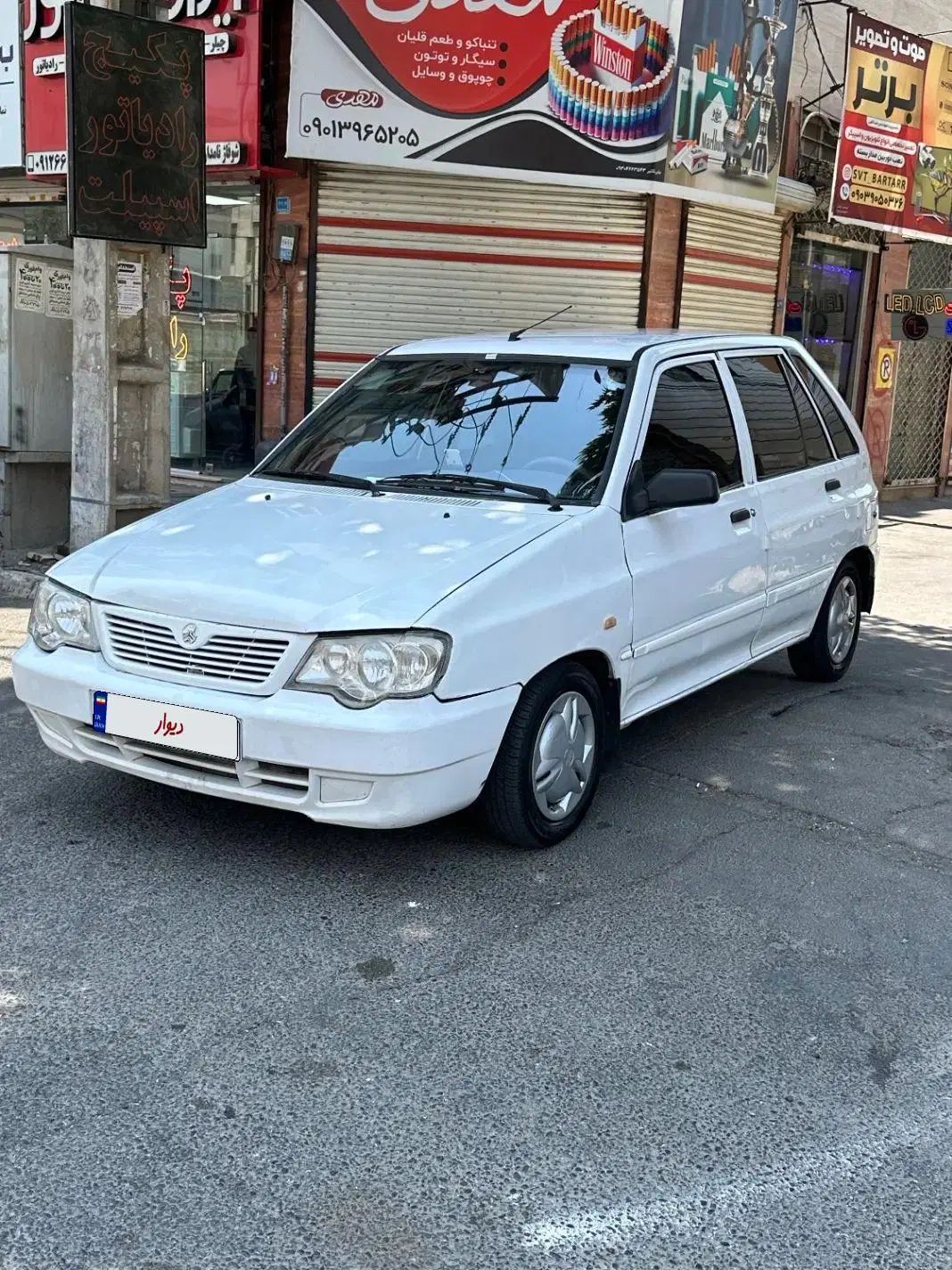پراید 111 SX - 1391