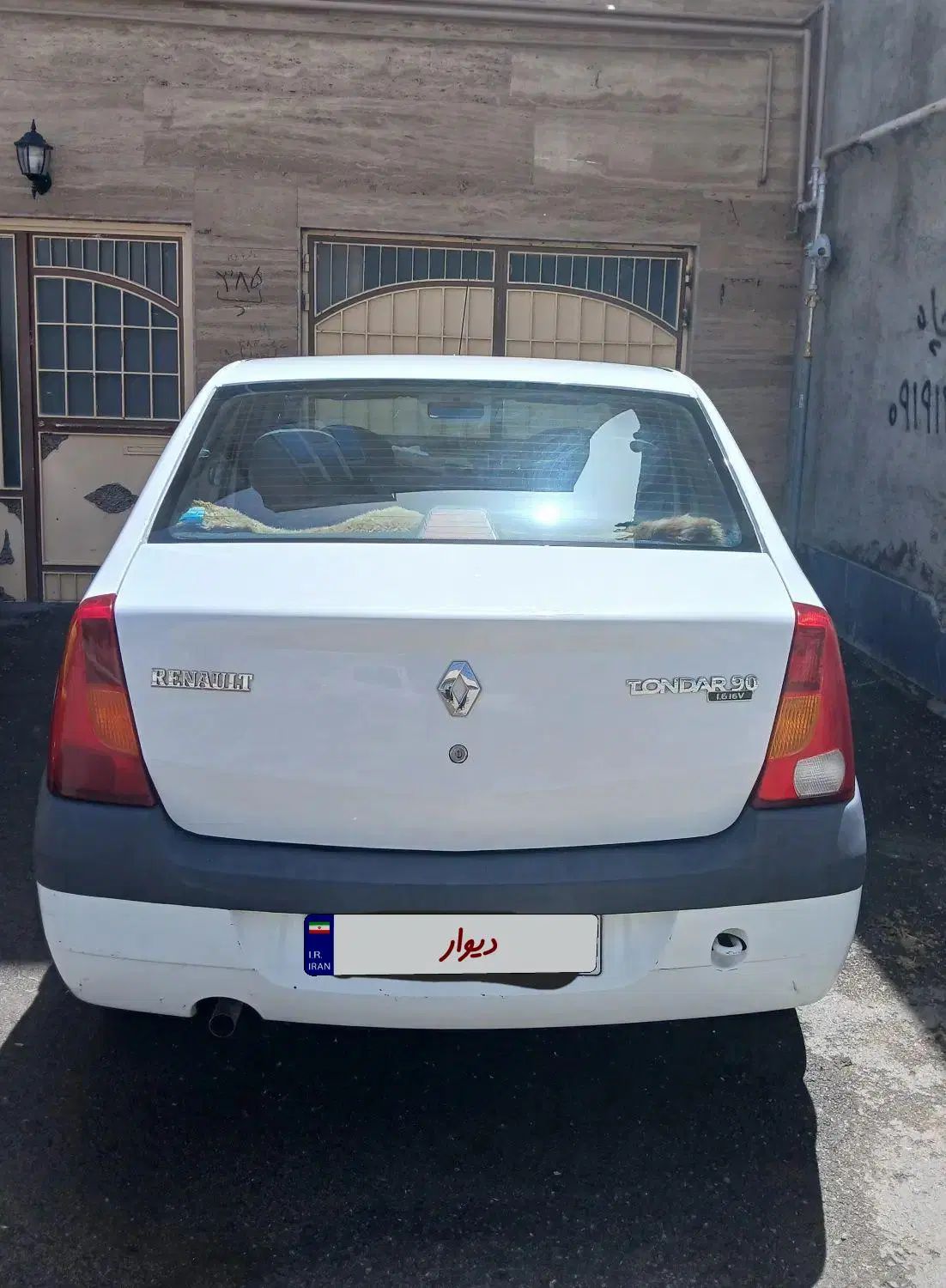 خودرو رنو، تندر 90 آگهی ann_20301316