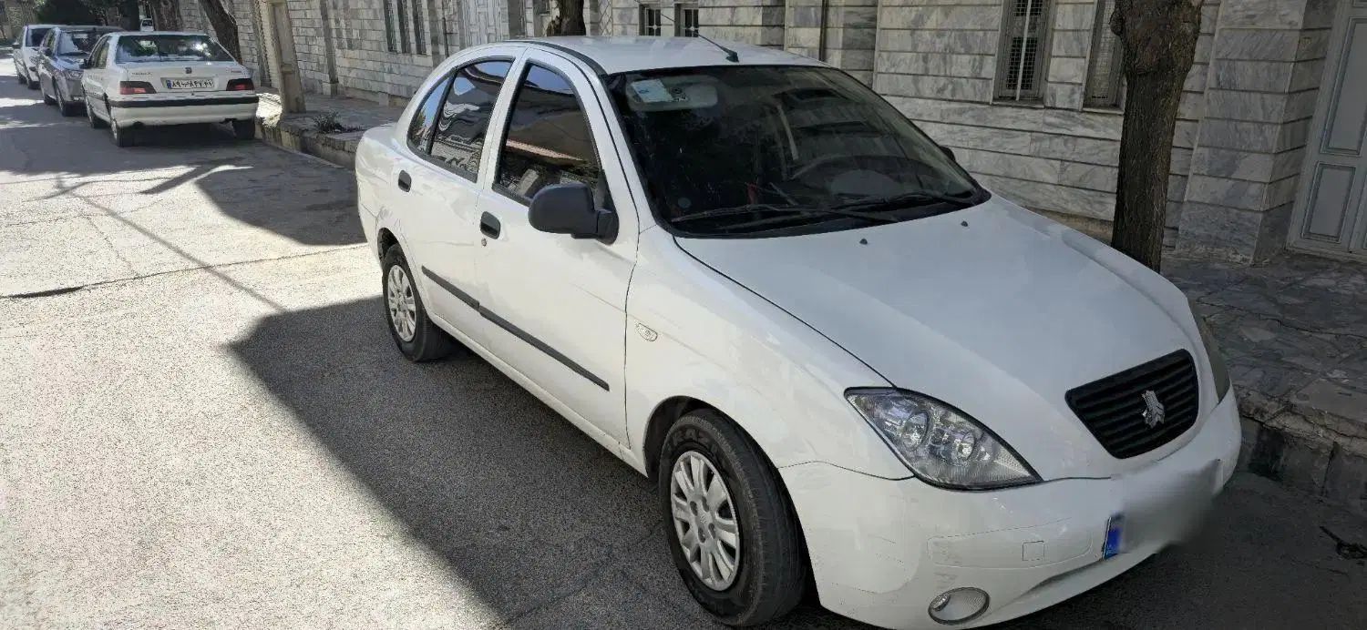 تیبا صندوق دار SX - 1395