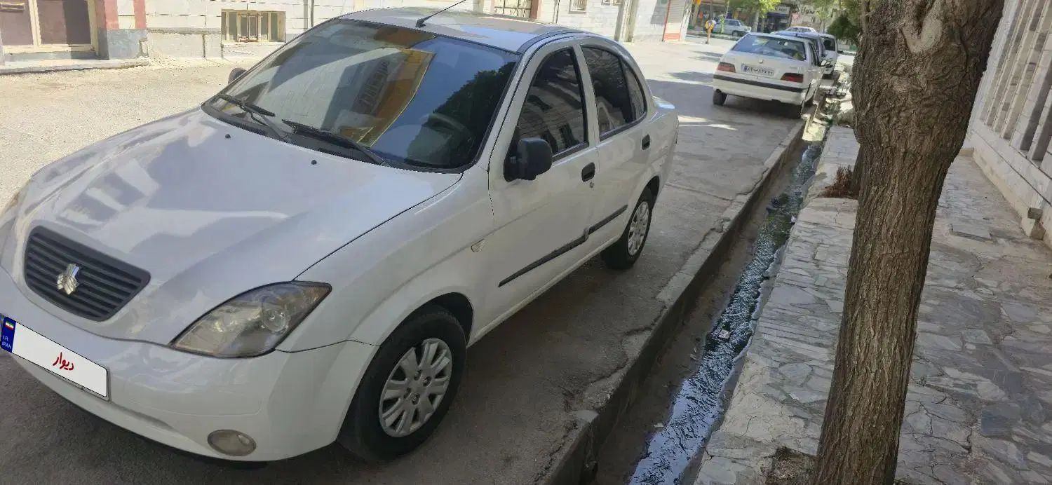 تیبا صندوق دار SX - 1395