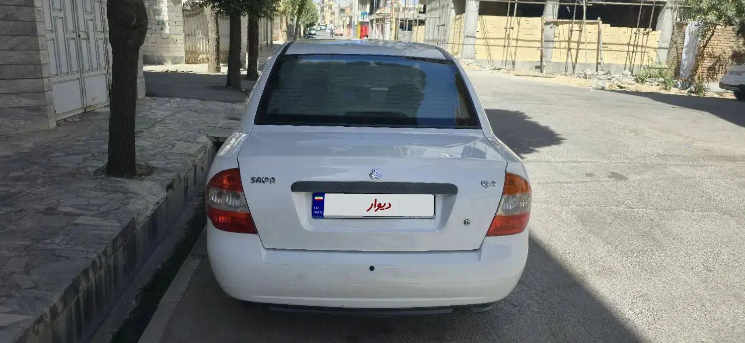 تیبا صندوق دار SX - 1395