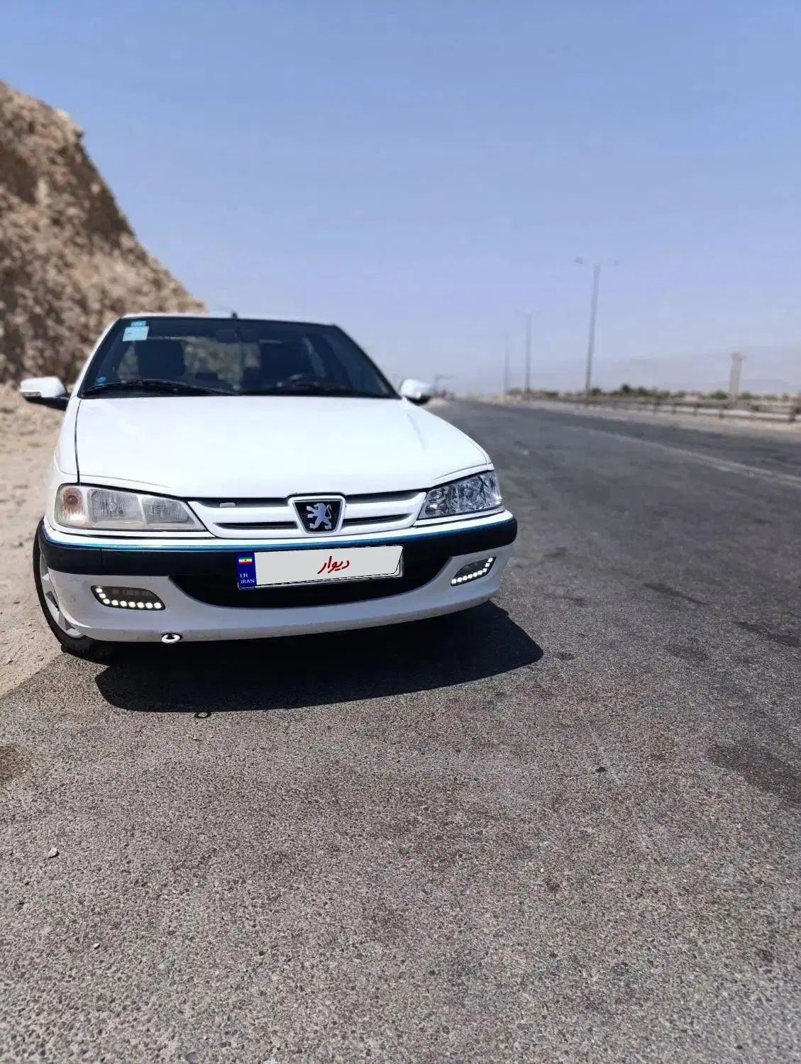 پژو پارس XU7ساده - 1401