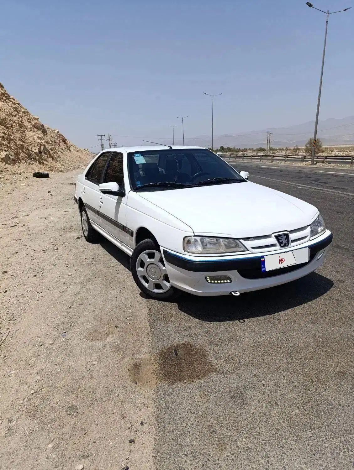 پژو پارس XU7ساده - 1401