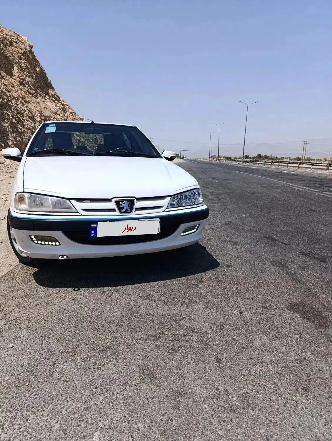 پژو پارس XU7ساده - 1401
