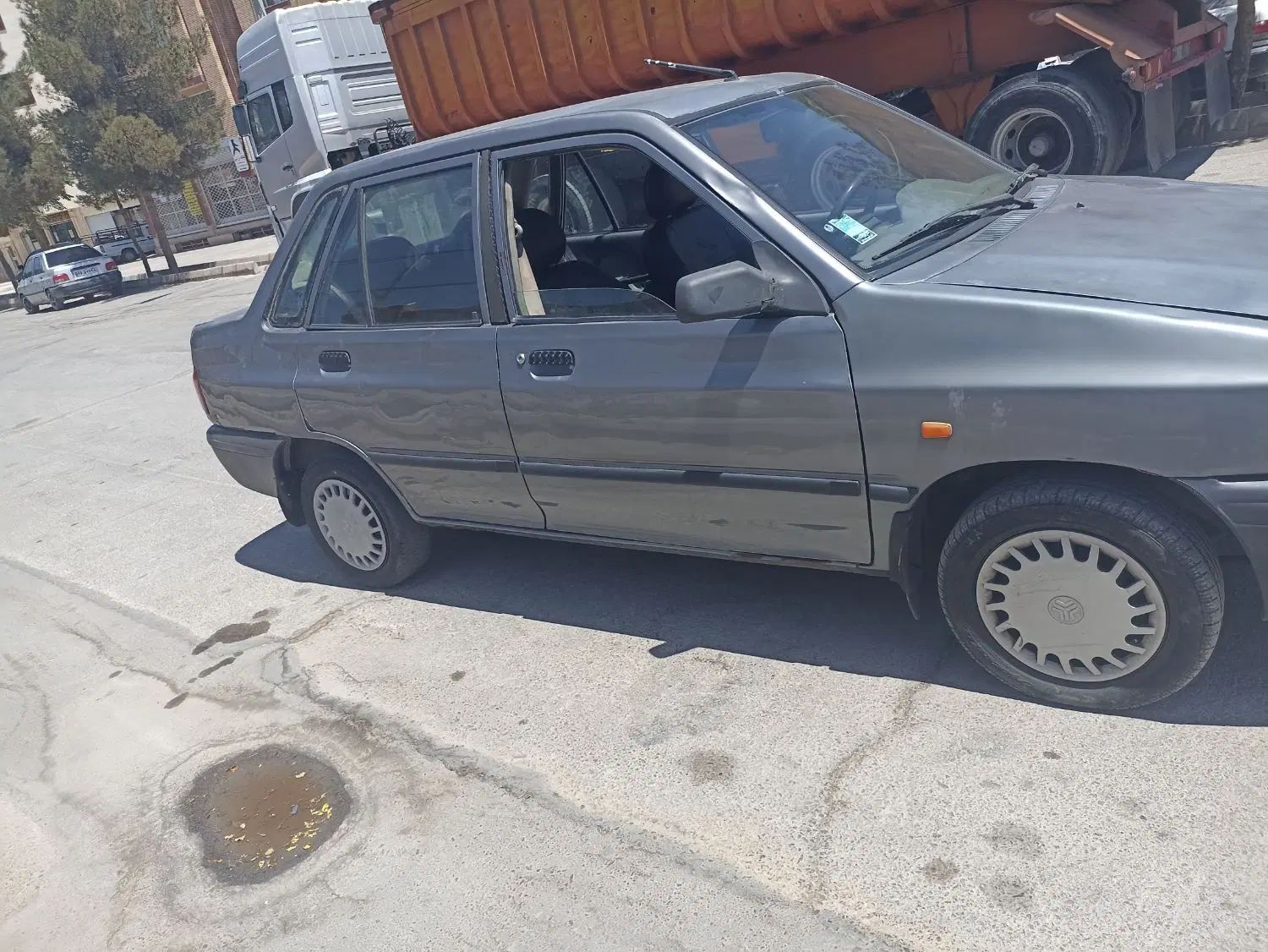 پراید صبا بنزینی - 1390
