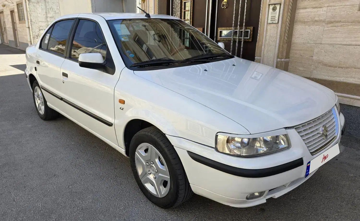 سمند LX EF7 دوگانه سوز - 1400