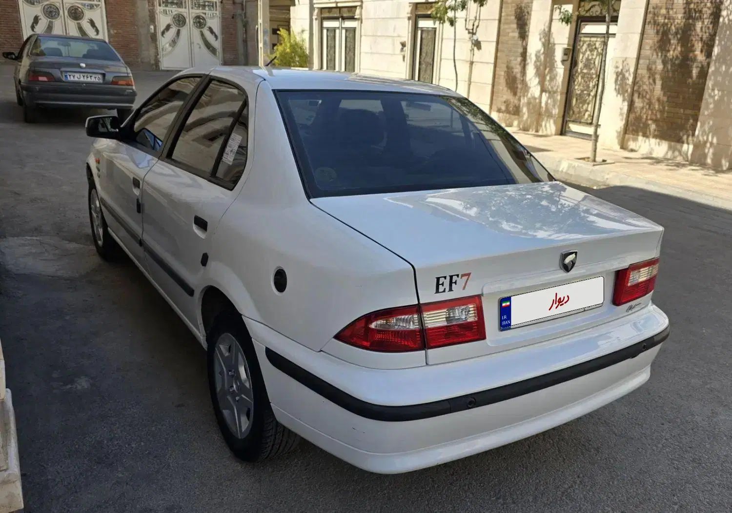سمند LX EF7 دوگانه سوز - 1400