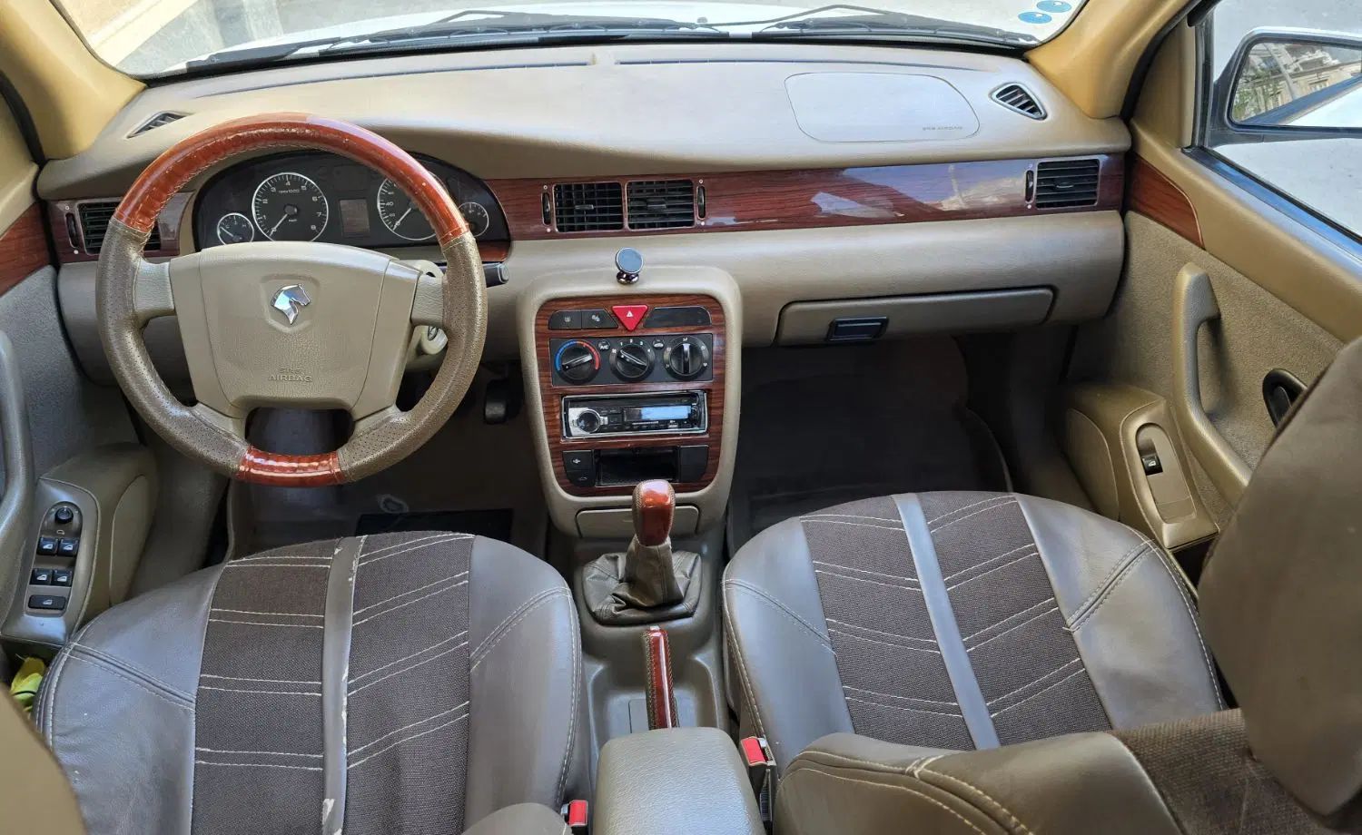 سمند LX EF7 دوگانه سوز - 1400