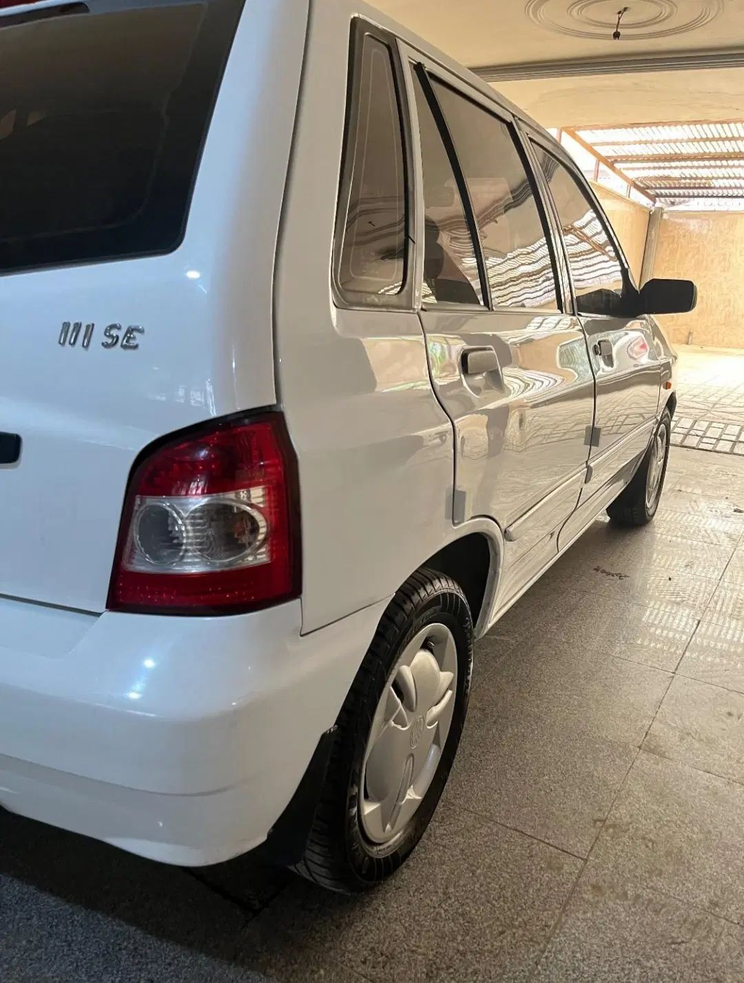 پراید 111 SE - 1393