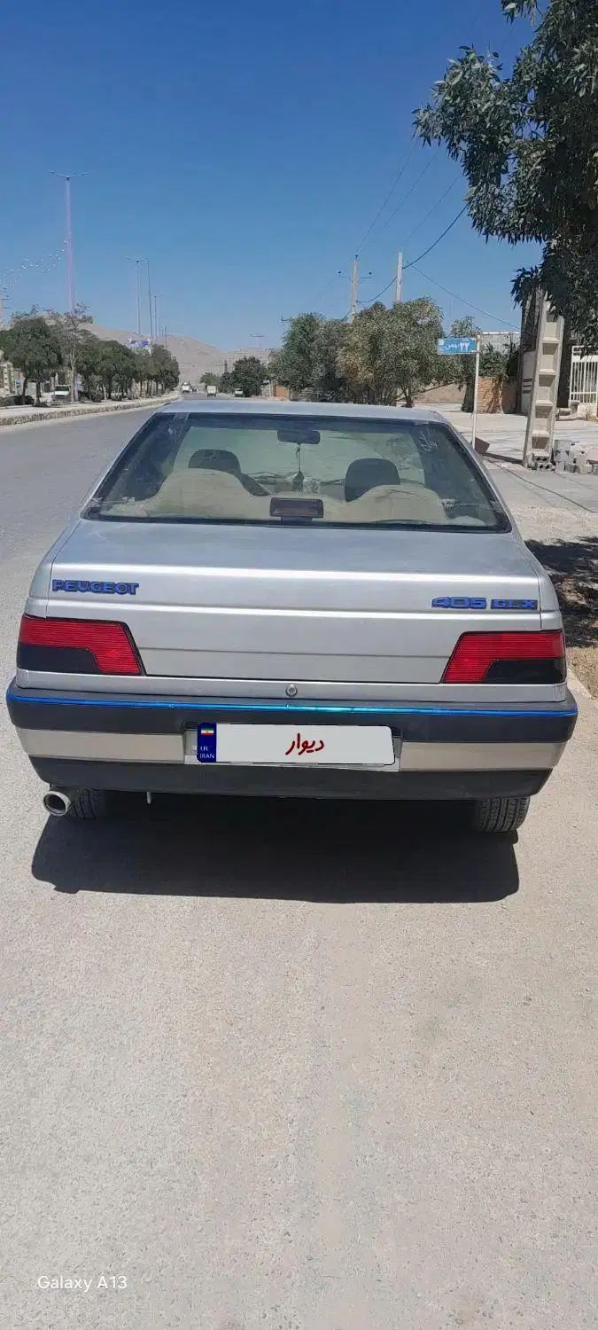 پژو 405 GLX - 1395