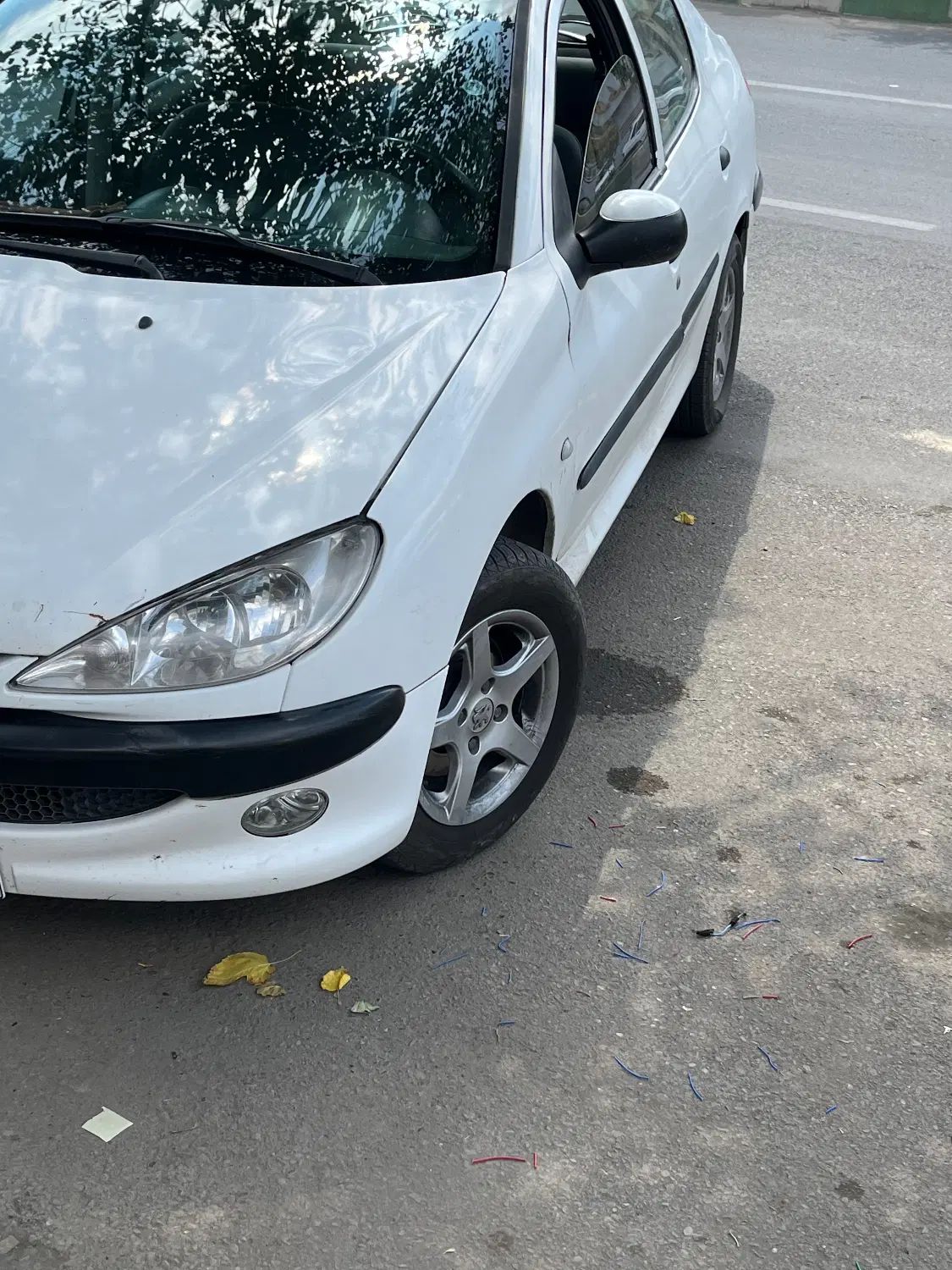 پژو ۲۰۶ صندوق دار v8 - 1390