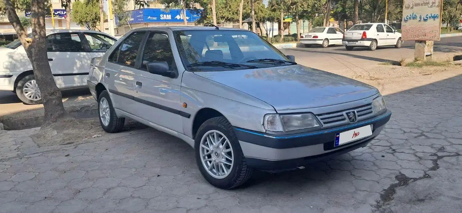 پژو 405 GLX - 1391