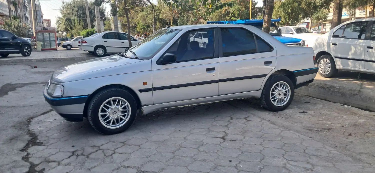 پژو 405 GLX - 1391