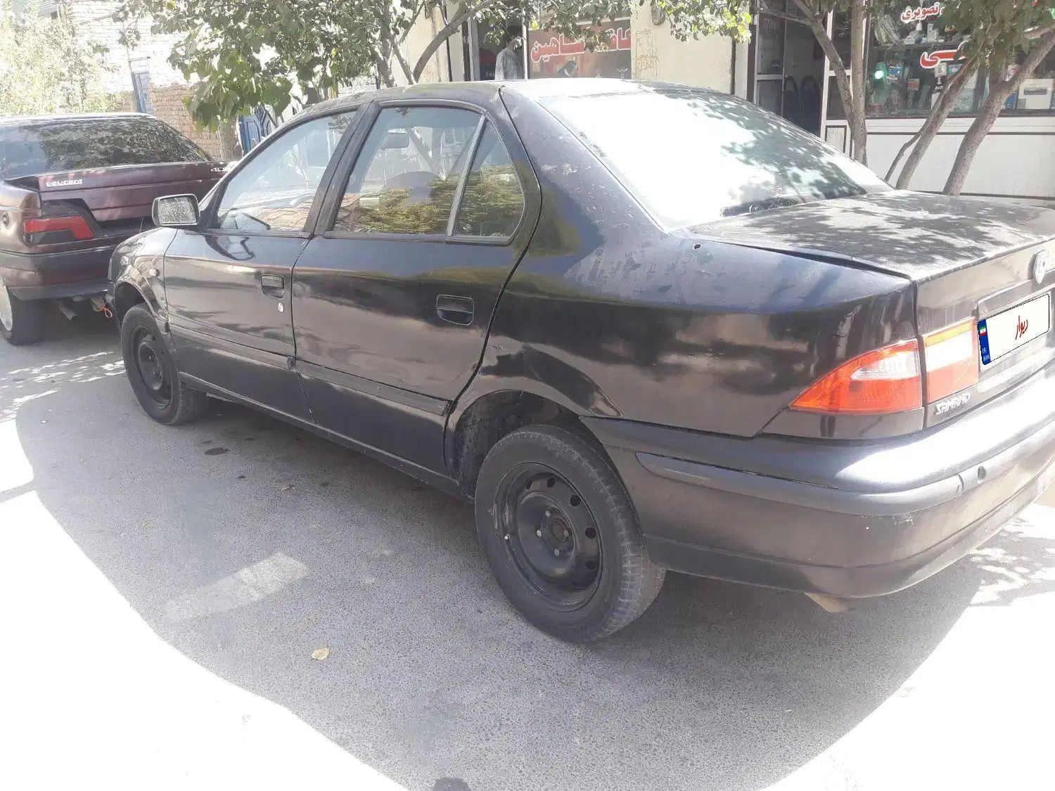 سمند LX XU7 - 1382