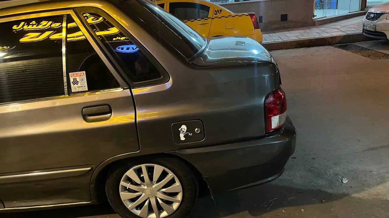 پراید 132 SL - 1390